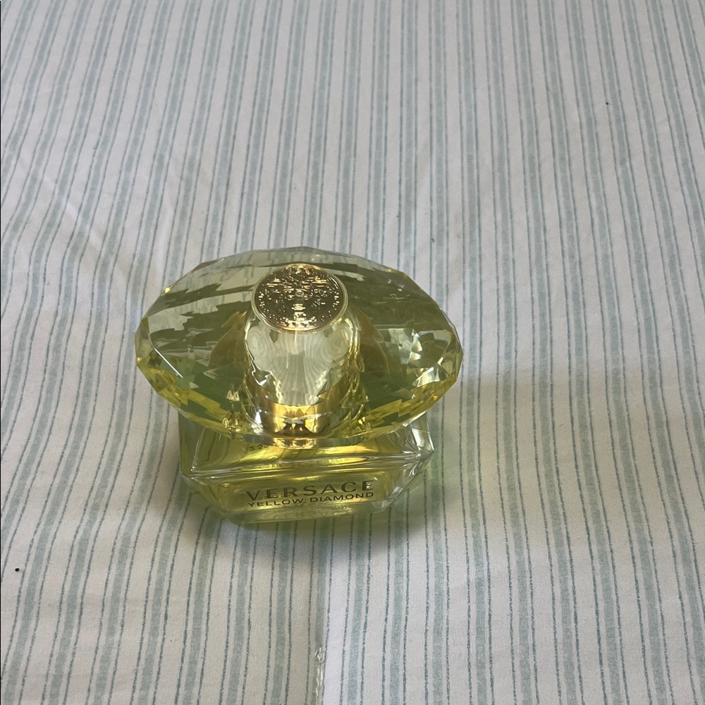 Versace Yellow Diamond Fragrance Bottle
